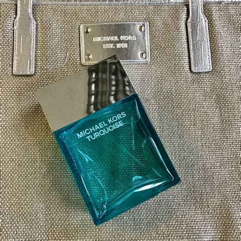 turquoise and black michael kors|Michael Kors turquoise rollerball.